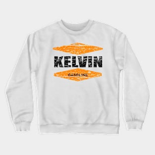 Kelvin Gasoline from Super 8 Crewneck Sweatshirt